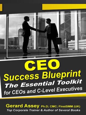 cover image of CEO Success Blueprint